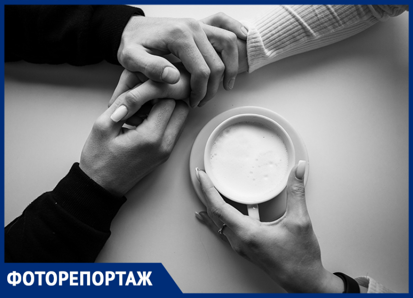 Любовь в прикосновениях: фотопроект «Блокнота» ко Дню всех влюбленных