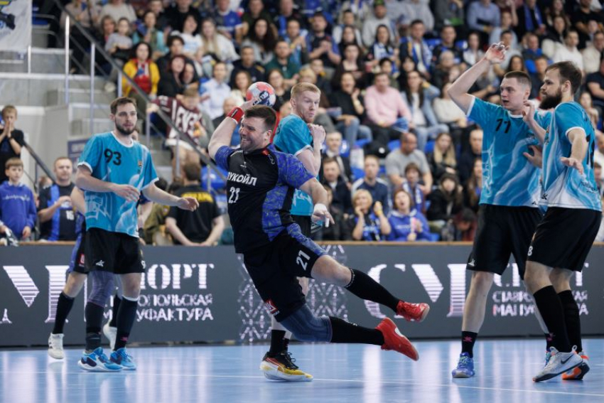 «Не хватило защиты»: гандболисты «Виктора» остались на шестом турнирном этаже