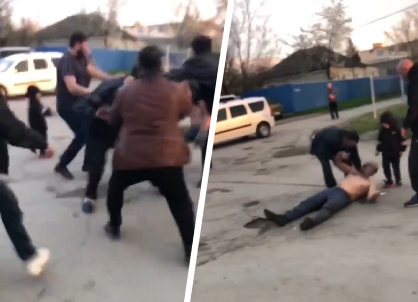 В Изобильном двое мужчин задержаны после массовой драки у магазина