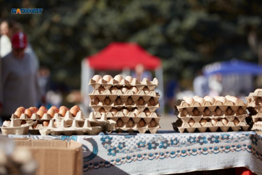 Яйца подешевели во время майских праздников на Ставрополье