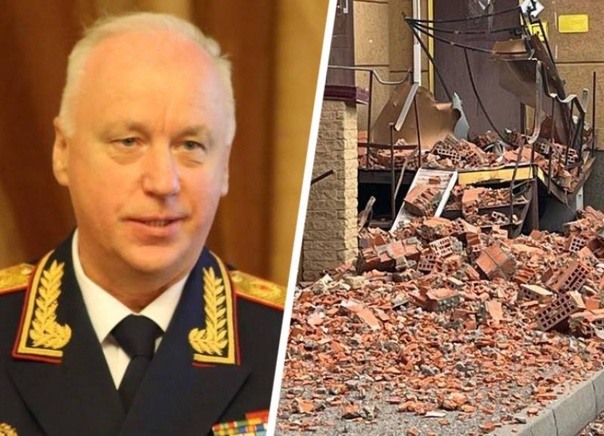 Обрушением стены дома на 50 лет ВЛКСМ в Ставрополе заинтересовался глава Следственного комитета РФ