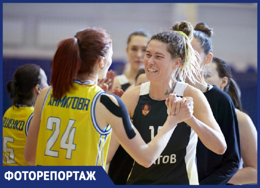Реванш для «фурий»: ставропольские баскетболистки сумели отомстить за фиаско ростовским визитершам