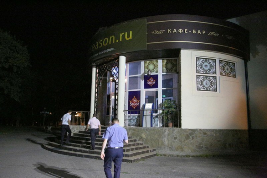 В ночной клуб Пятигорска нагрянули с проверкой