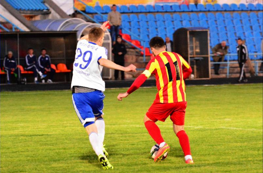 Дали отпор старшим товарищам: футболисты ставропольского «Динамо» провели первый спарринг года 