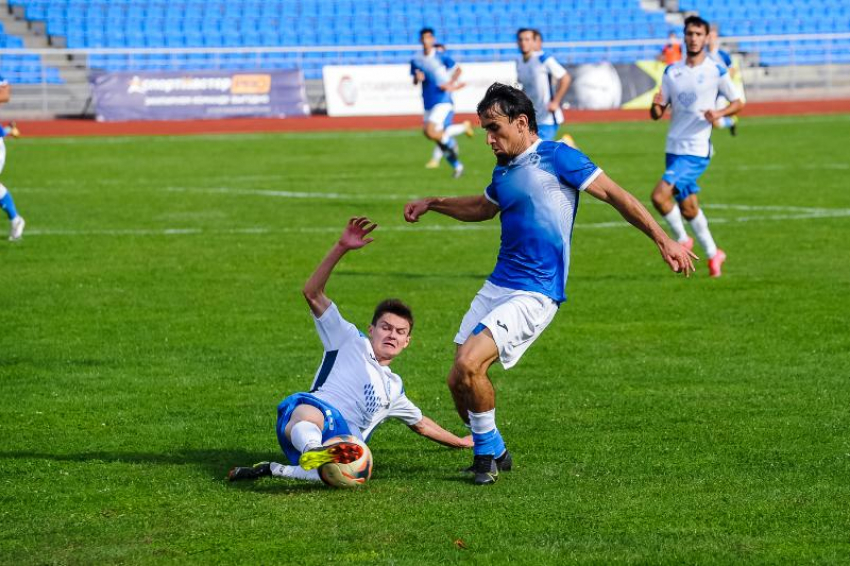 «Технарь» «Зеленокумску», перенос для «Торпедо»: итоги 8 утра чемпионата Ставрополья по футболу 