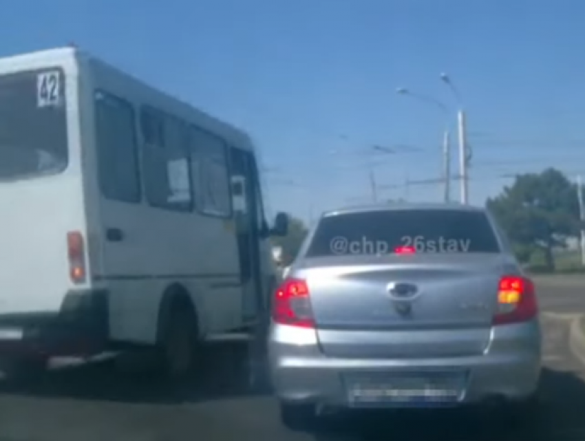 В Ставрополе водитель маршрутки 15 раз нарушил ПДД