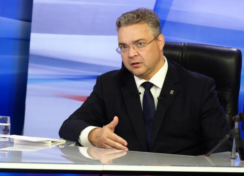 Губернатор Ставрополья Владимир Владимиров упал в рейтинге губернаторов