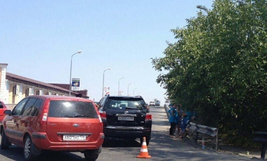 Иномарка сбила пешехода в МинВодах