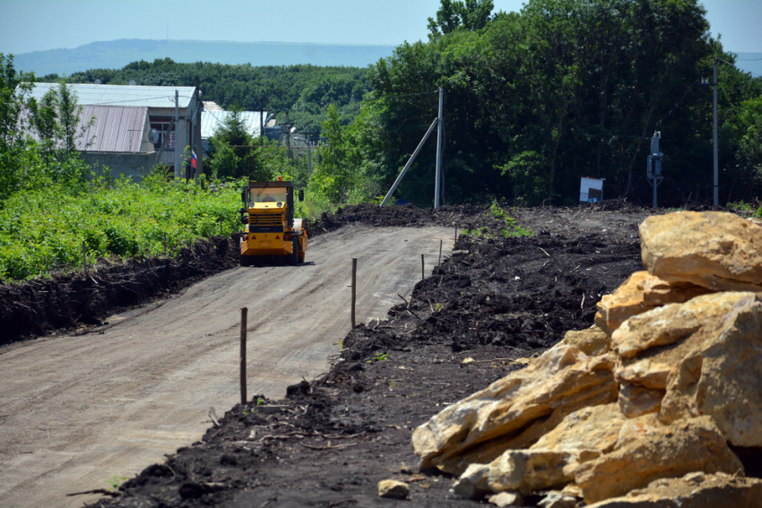 Почти два километра обустроенной трассы появится в Ставрополе