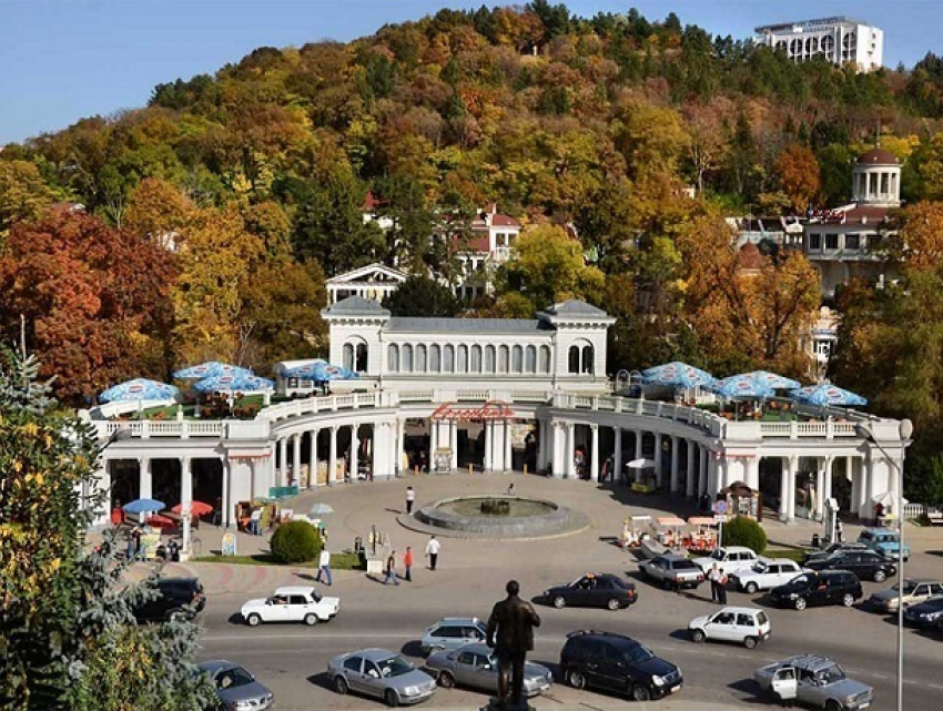 Кисловодск вошел в десятку самых популярных курортных российских городов