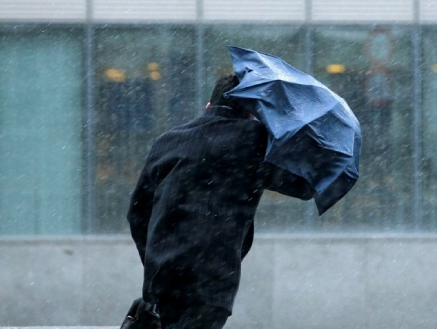 Мелкий дождь и холодный ветер ждут жителей Ставрополя во вторник