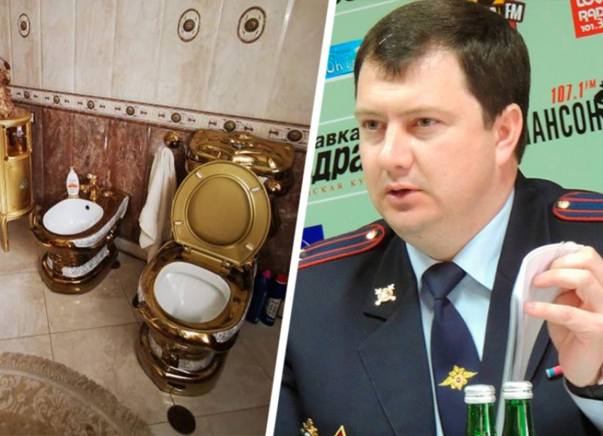 Чей золотой унитаз? В Ставрополе суд разбирался в имуществе экс-главы УГИБДД Алексея Сафонова