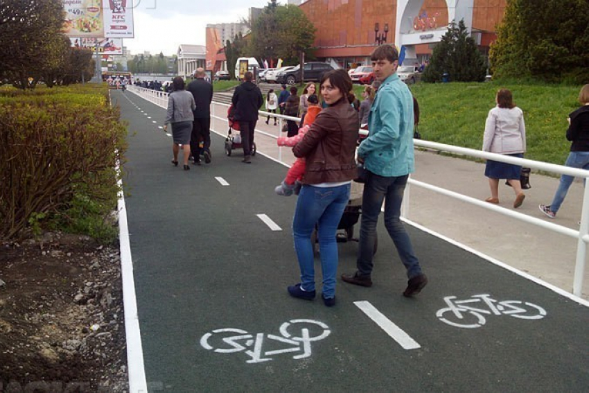 Пешеходам на велодорожках может грозить штраф