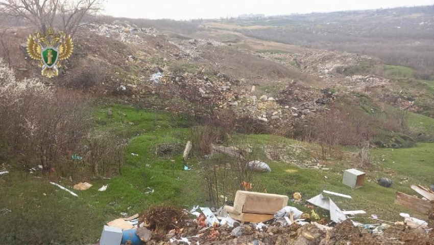 Ущерб почве на 19 миллионов нанесла свалка со строительными отходами в Ставрополе
