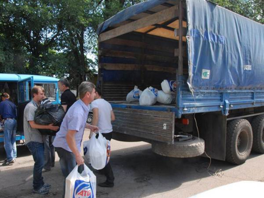 Жителям Украины отправили гуманитарную помощь из Ставрополя