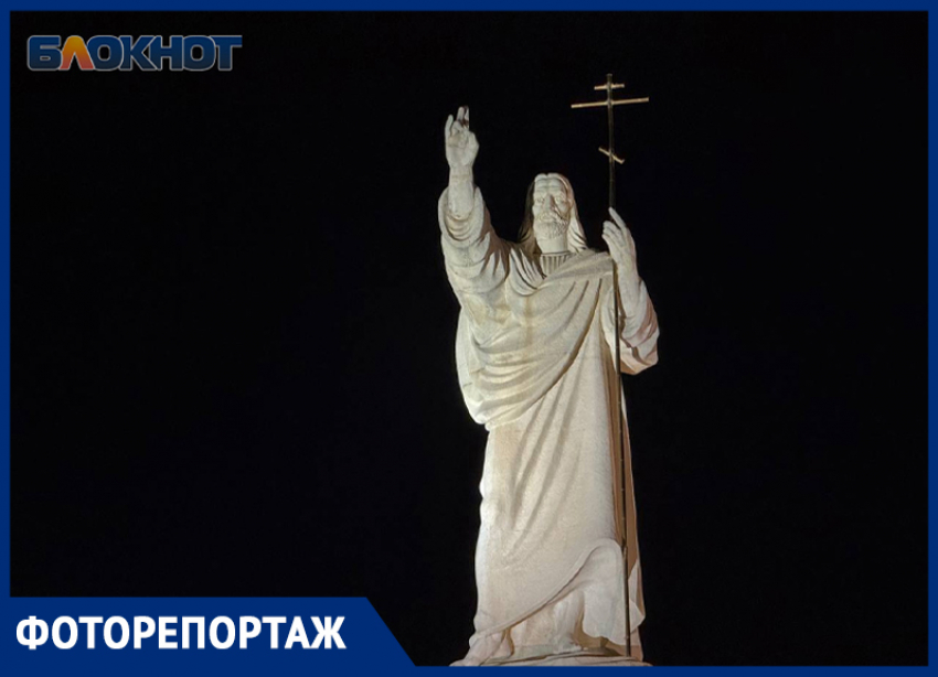 Ставрополье в свете Рождества: ночные службы, монастырь и самый большой образ Христа в России