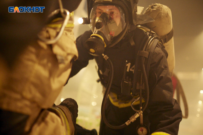 Эвакуацию 70 человек провели в Ставрополе из-за пожара в многоэтажке