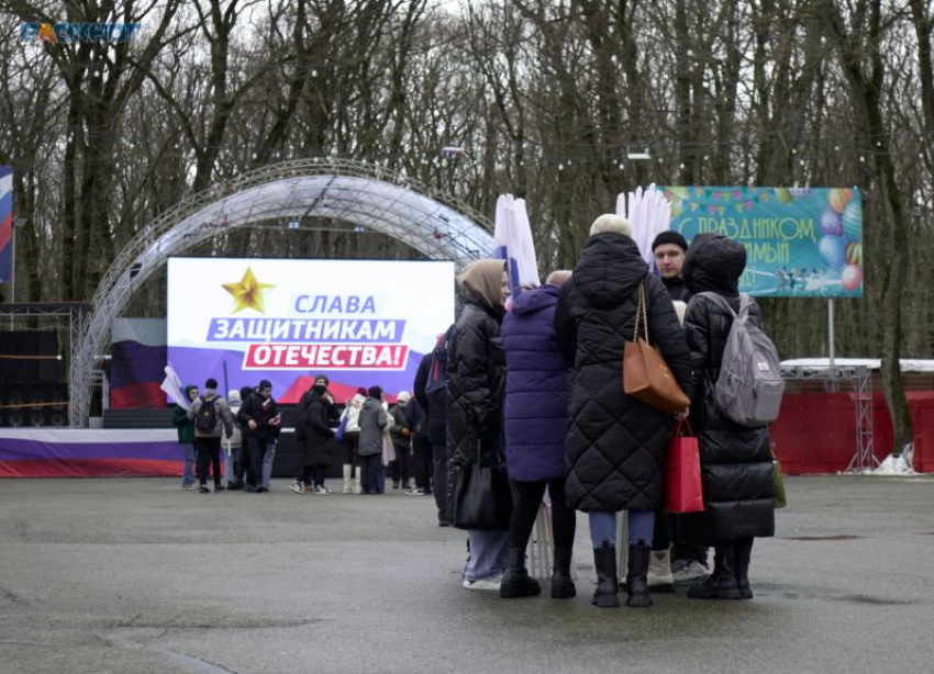 «Всякую ерунду» дарят женщины мужчинам из Ставрополя к 23 февраля 