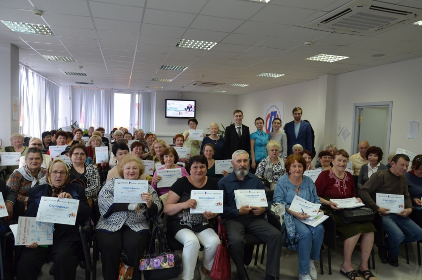 Очередные 100 пенсионеров освоили «Азбуку Интернета-2019» от «Ростелекома»