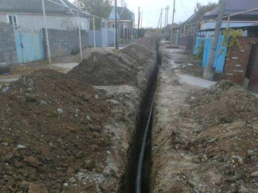 «Ставрополькрайводоканал» строит водопровод для станицы Георгиевской