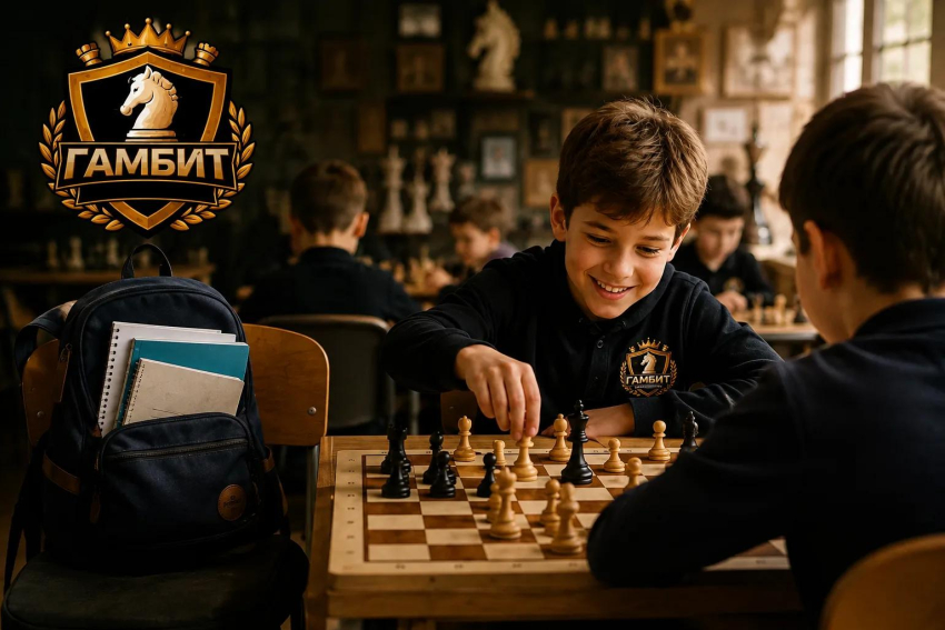 В Ставрополе дети могут учиться играть в шахматы и получать от этого удовольствие
