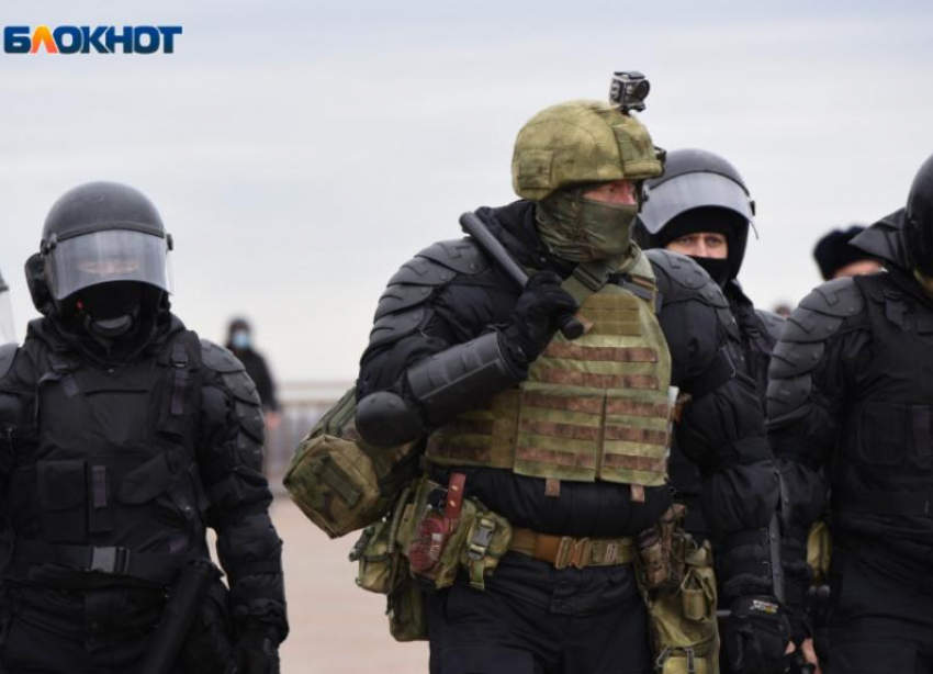 МВД Ставрополья напомнило об ответственности за участие в несанкционированных митингах