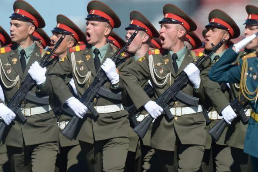 В Ставрополе в связи с репетицей парада Победы перекроют движение