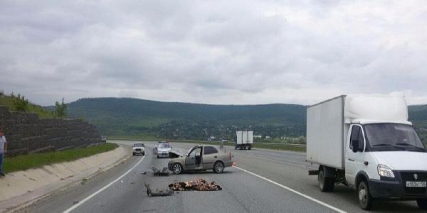 27-летний водитель иномарки погиб в аварии около Ставрополя