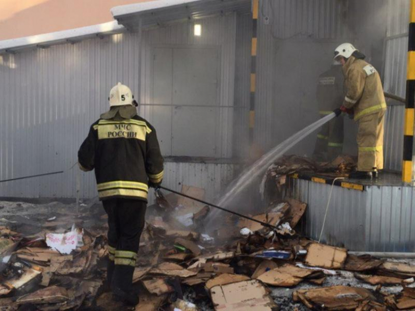 Установлена причина пожара на Ставрополье