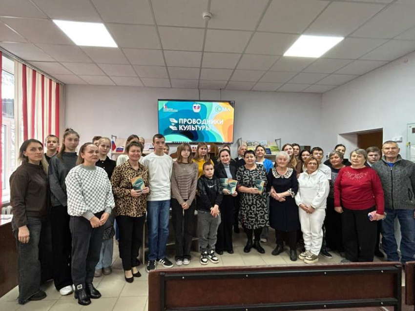 На Ставрополье прошли 2 встречи с победителем проекта «Проводники культуры» Лилией Жидковой