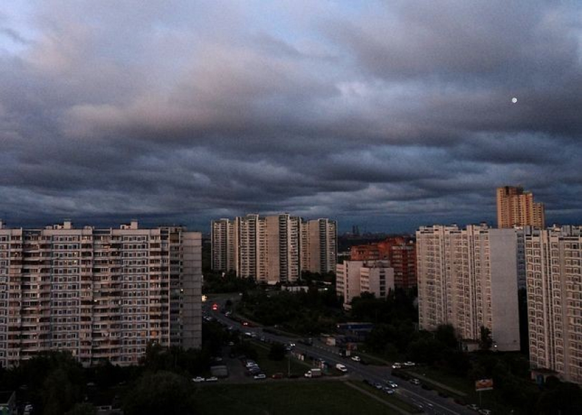 В четверг в Ставрополе пройдет небольшой дождь 