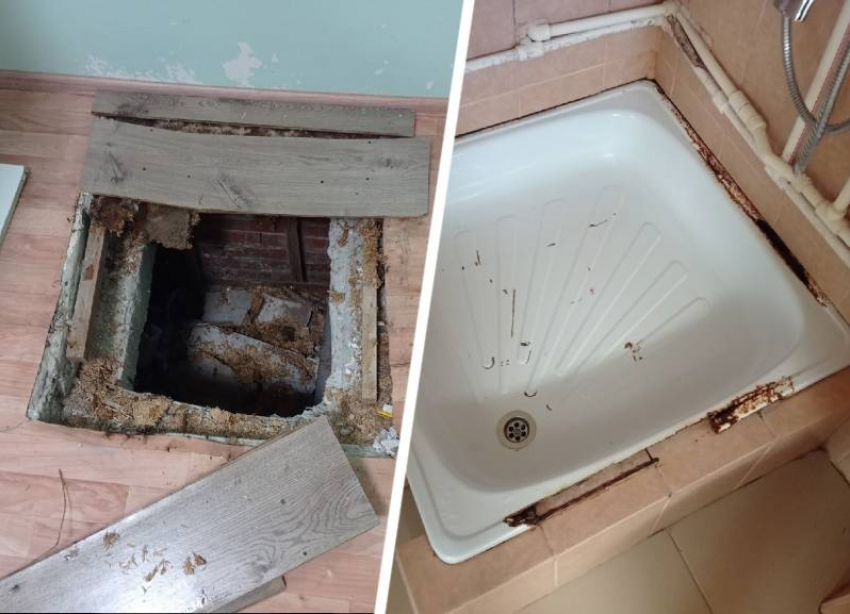 Грязь, гнилые полы и насекомые: что увидели пациенты инфекционной больнице на Ставрополье