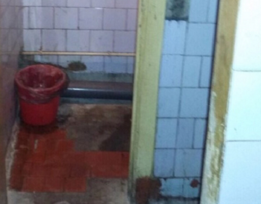 Заплесневелые трубы и антисанитария в туалете шокировали пациентов больницы Пятигорска