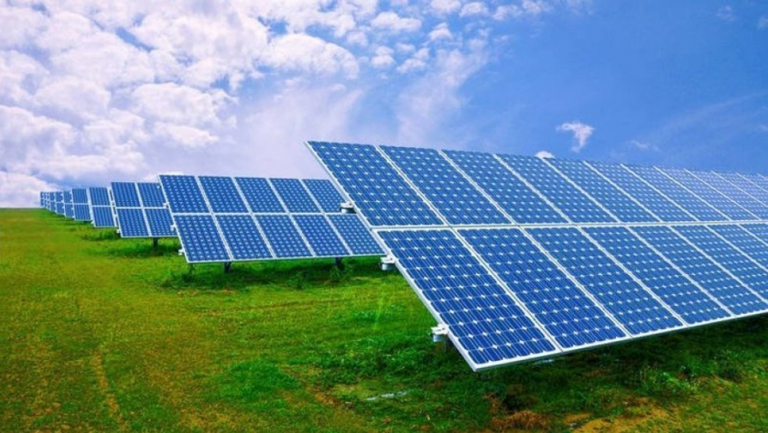 На Ставрополье идет строительство солнечной электростанции 