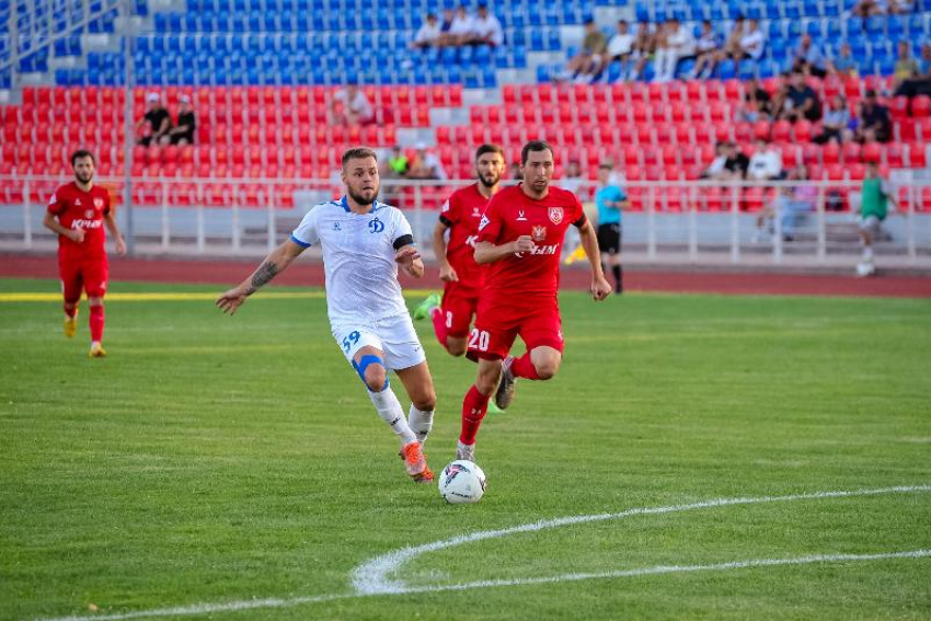 Ставропольские динамовцы планируют в Ялте отобрать очки у футболистов «Рубина» 