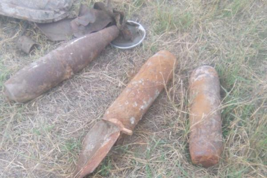 Авиационные бомбы времен ВОВ обнаружили фермеры Ставрополья