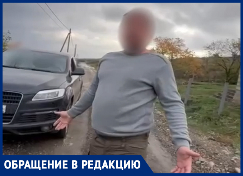 С ножом и угрозами: агрессивный мужчина испортил машину сотрудников по отлову бездомных животных в Ставрополе