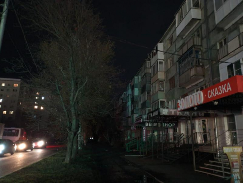 Сломанные светофоры и дорогущее такси: юг Ставрополя остался без света в выходной 