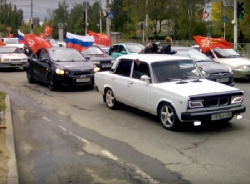 Автопробег в честь Дня Победы стартует на Ставрополье 16 апреля