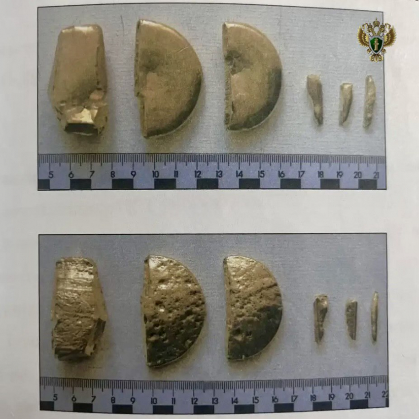 За попытку вывезти золото в Турцию жительницу соседнего региона осудили на Ставрополье