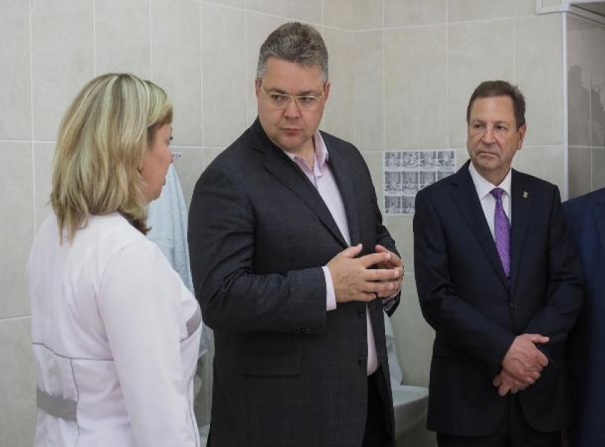 Медицинский центр стоимостью 30 миллионов рублей открыли на Ставрополье