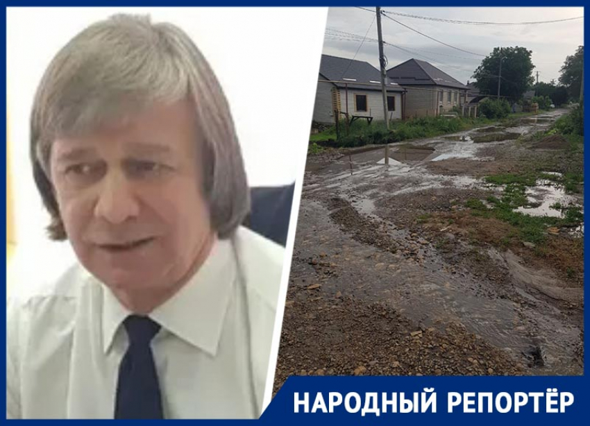 Администрация Шпаковского округа не реагирует: жители Надежды молят о новой дороге 