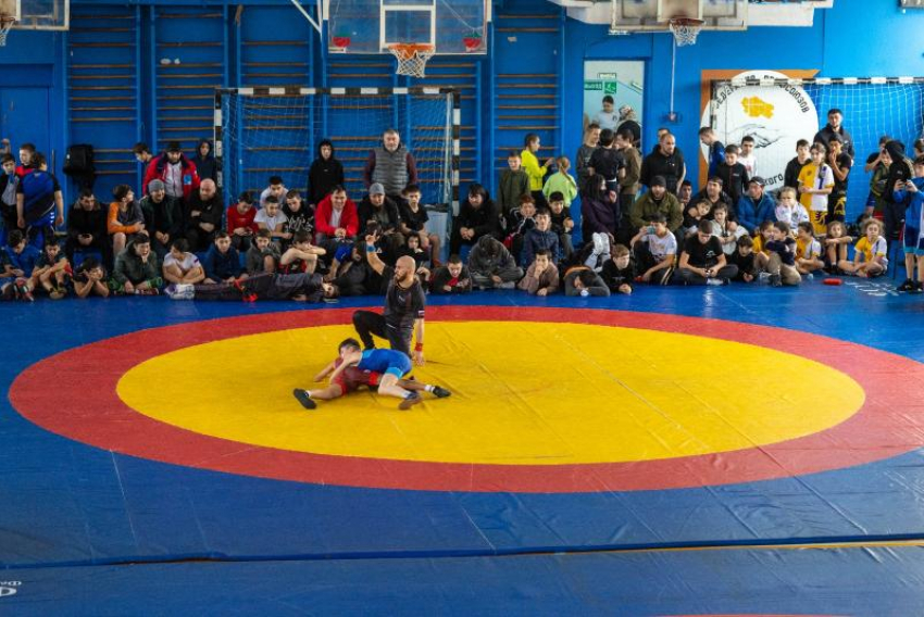 Бронзовая классика: ставропольские борцы отличились в Майкопе