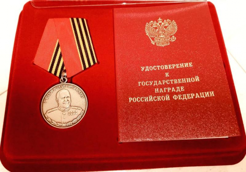 Бойца СВО из Ставрополья наградили медалью Жукова