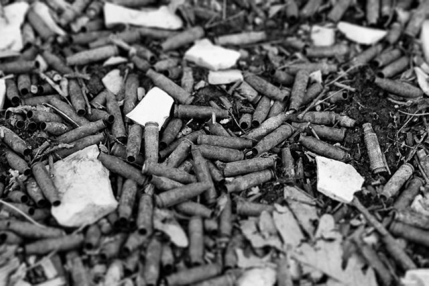 200 боевых патронов были найдены на проспекте Кулакова в Ставрополе