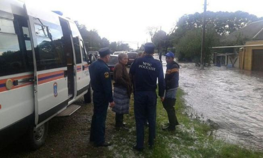 В Кочубеевском районе введён режим ЧС из-за стихии