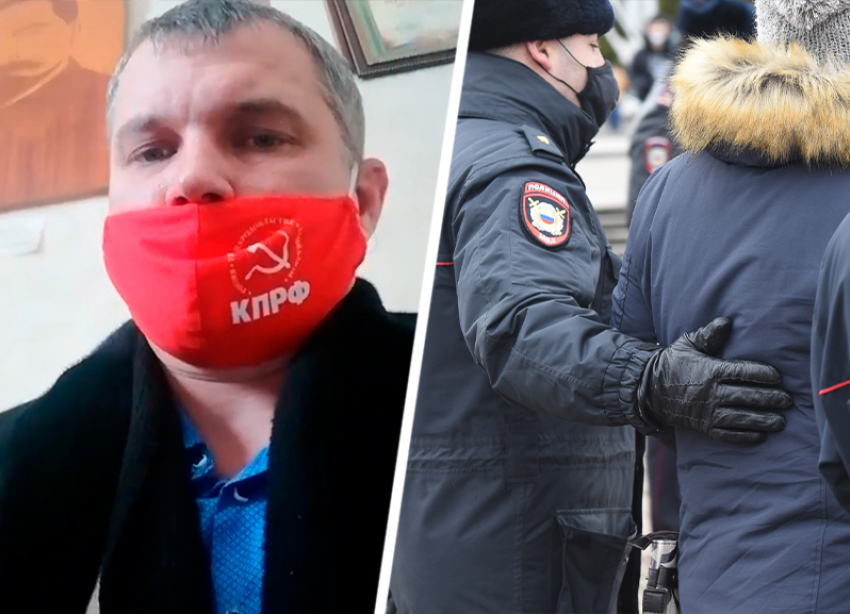 Им не нравится равноправие граждан: депутата Предгорного округа задержали за «несанкционированный митинг»