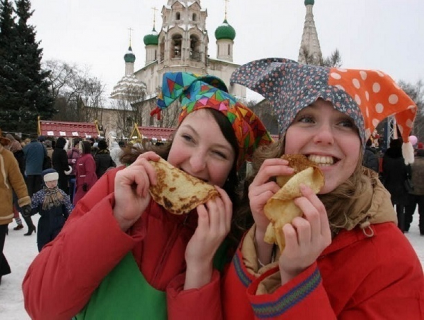 Наесться домашней еды и послушать народную музыку смогут жители Ставрополя на городском праздновании Масленицы 