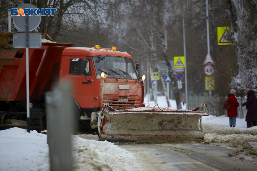 Площадку для вывоза снега в Ставрополе обустроят осенью 2024 года