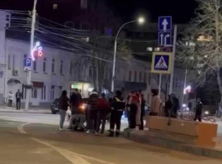 Стали известны подробности перепалки парней с сотрудниками ДПС в центре Ставрополя
